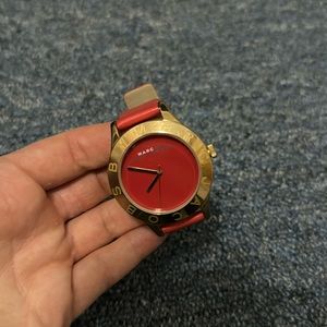 Marc Jacob’s red watch